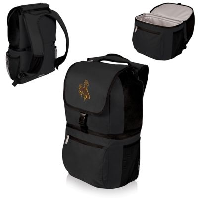 Image showing  12-Can NCAA Wyoming Cowboys Zuma Backpack Cooler