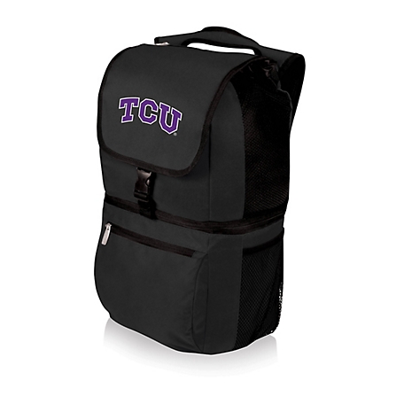Picnic Time 8-Can NCAA TCU Horned Frogs Zuma Backpack Cooler