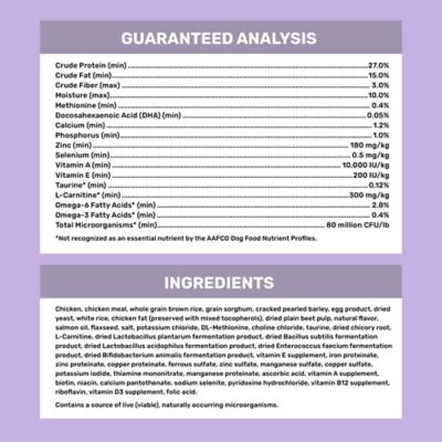 Image showing 6 th 4health with Wholesome Grains Large Breed Puppy Chicken Formula Dry Dog Food
