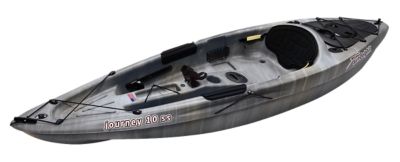 Sun Dolphin Journey 10 SS Kayak with Paddle, Gray Swirl, 51949-P