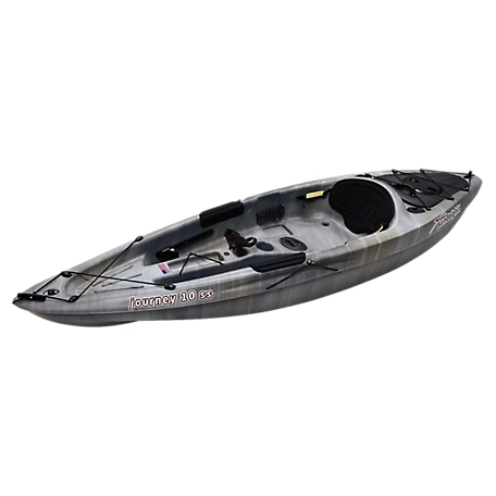 Sun Dolphin Journey 10 SS Kayak with Paddle, Gray Swirl, 51949-P at Tractor  Supply Co.