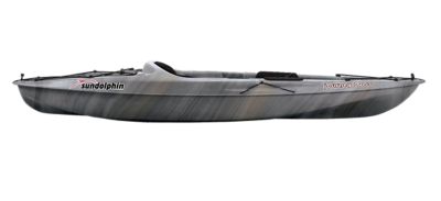 Image showing  10 ft. Journey SS Sit-on-Top Fishing Kayak, Gray Swirl