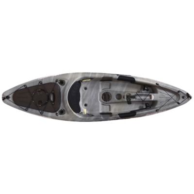 Image showing  10 ft. Journey SS Sit-on-Top Fishing Kayak, Gray Swirl