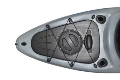 Image showing  10 ft. Journey SS Sit-on-Top Fishing Kayak, Gray Swirl
