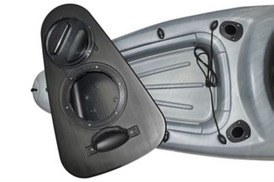 Image showing  10 ft. Journey SS Sit-on-Top Fishing Kayak, Gray Swirl