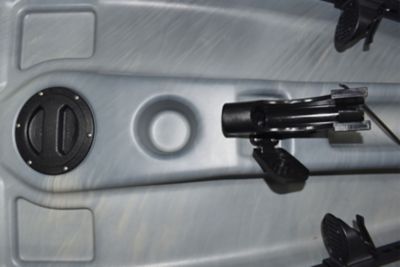 Image showing 5 th Sun Dolphin 10 ft. Journey SS Sit-on-Top Fishing Kayak, Gray Swirl