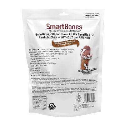 Image showing  Dog Treat Chicken Wrapped Stuffed Twistz,G1154 10 pk.