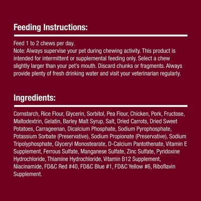 Image showing  Dog Treat Chicken Wrapped Stuffed Twistz,G1154 10 pk.