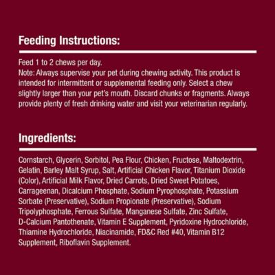 Image showing 8 th SmartBones Chicken Twist Sticks, 50 ct.