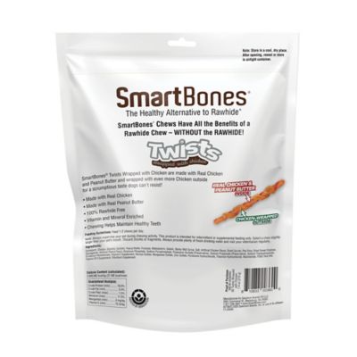 Image showing  Chicken Wrap Twists Peanut Butter, 30 ct.