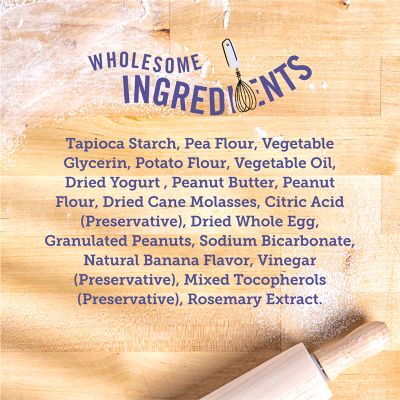 Image showing  Woofers Peanut Butter and Banana Soft Baked Dog Treats, 36 oz.