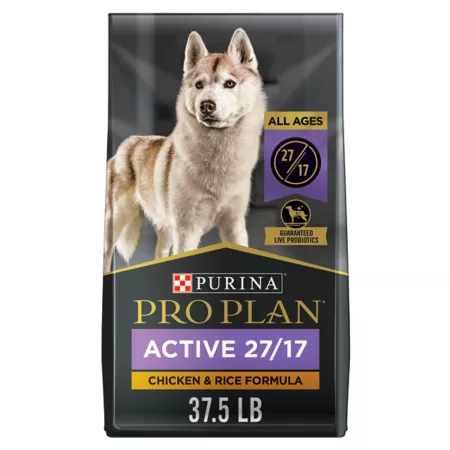 Purina Pro Plan All Life Stages Active SPORT 27/17 High Protein Formula with Chicken and Rice Dry Dog Food 37.5 lb Bag Dry Dog Food