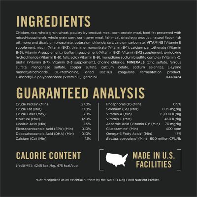 Image showing  Sport All Life Stages 27/17 Active Chicken and Rice Formula Dry Dog Food