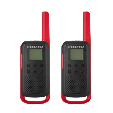 Motorola Solutions Two-Way Radios Black/Red 2-Pack Two-Way Radios