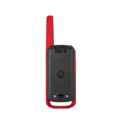 Image showing  Solutions 2-Way Radios, Black/Red, 3-Pack