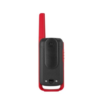 Image showing  Solutions 2-Way Radios, Black/Red, 3-Pack