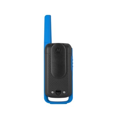 Image showing  Solutions 2-Way Radios, Black/Blue, 2-Pack