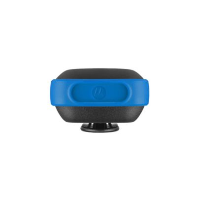 Image showing 7 th Motorola Solutions 2-Way Radios, Black/Blue, 2-Pack