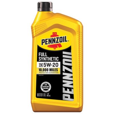 Pennzoil 1 qt. 5W-20 Full Synthetic Gasoline Engine Oil