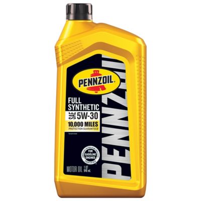 Pennzoil Full Synthetic Motor Oil SAE 5W30 1 qt