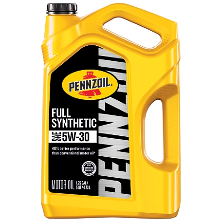 Pennzoil Full Synthetic Motor Oil SAE 5W30 5 qt