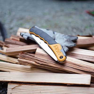 Image showing  7.1 in F180 Folding Saw, Fine Teeth