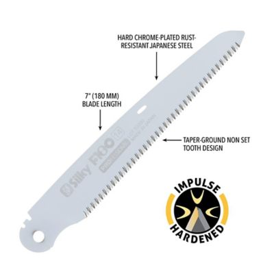 Image showing  7 in. Blade Only for 141-18 F-180 Folding Saw, Fine Teeth
