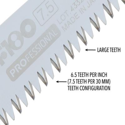 Image showing  7 in. Blade Only for 143-18 F-180 Folding Saw, Large Teeth