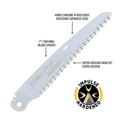 Image showing  7 in. Blade Only for 143-18 F-180 Folding Saw, Large Teeth