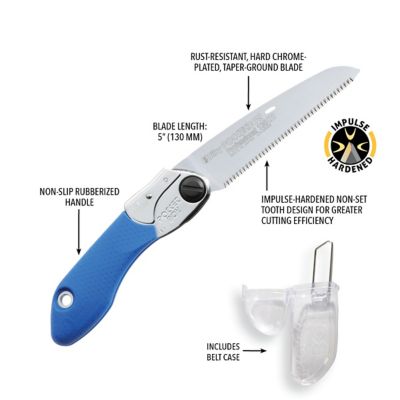Image showing  5.1 in. Pocketboy Folding Saw, Fine Teeth