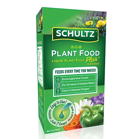 Schultz 4 oz. All-Purpose Liquid Plant Food