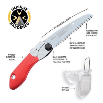 Image showing  5.1 in. Pocketboy Folding Saw, Large Teeth