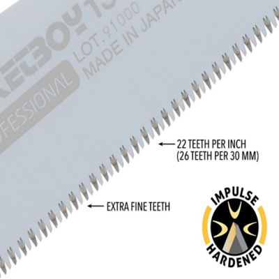 Image showing  5.1 in. Blade Only for Pocketboy Folding Saw, Extra Fine Teeth