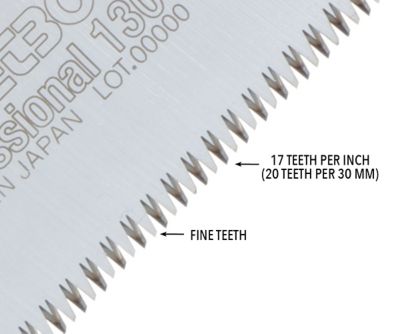Image showing  5.1 in. Blade Only for Pocketboy Folding Saw, Fine Teeth