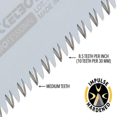 Image showing  5.1 in. Blade Only for Pocketboy Folding Saw, Medium Teeth