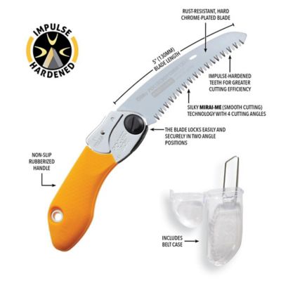 Image showing  5.1 in. Pocketboy Curve Professional Folding Saw, Large Teeth