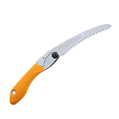 Silky Saws 6.7 in. Pocketboy Curve Professional Folding Saw, Large Teeth, 726-17