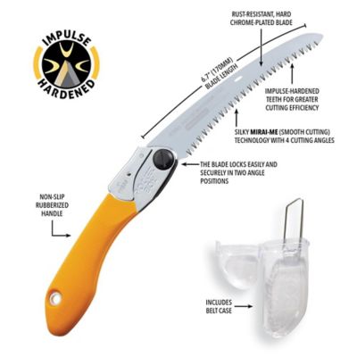 Image showing  6.7 in. Pocketboy Curve Professional Folding Saw, Large Teeth