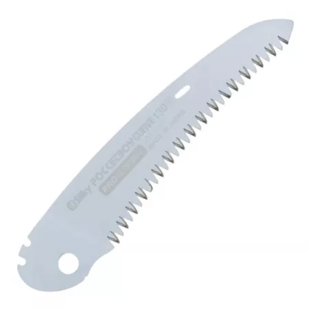 Silky Saws 5.1 in Blade Only for Pocketboy Curve Professional Folding Saw Large Tooth Replacement Blades