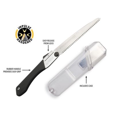 Image showing  8.3 in. Gomboy Folding Saw, Medium Teeth