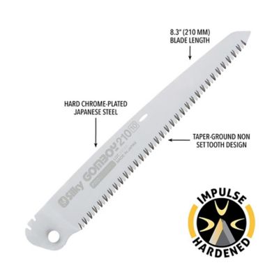 Image showing  8.3 in. Blade Only for Gomboy Folding Saw, Medium Teeth