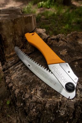 Image showing  8.3 in. Gomboy Curve Professional Folding Saw, Large Teeth