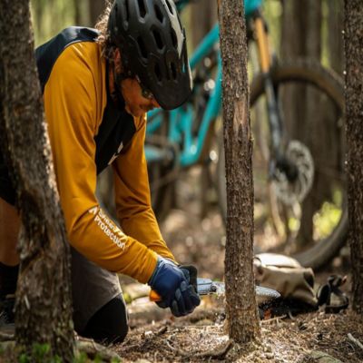 Image showing  8.3 in. Gomboy Curve Professional Folding Saw, Large Teeth