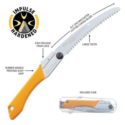 Image showing  8.3 in. Gomboy Curve Professional Folding Saw, Large Teeth