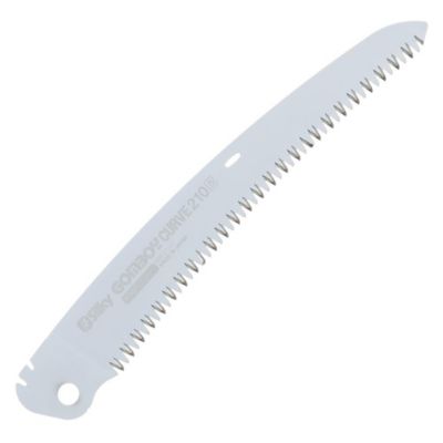 Silky Saws 8.3 in. Blade Only for Gomboy Curve Professional Folding Saw, Medium Teeth