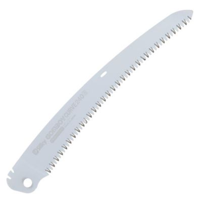 Silky Saws 9.4 in. Blade Only for Gomboy Curve Professional Folding Saw, Medium Teeth