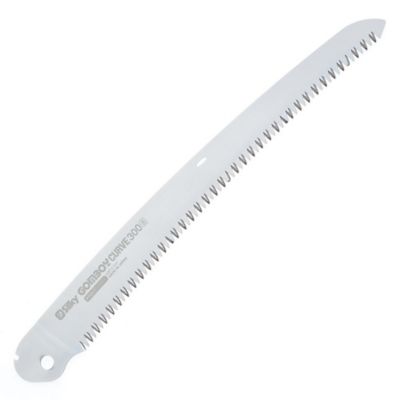 Silky Saws 11.8 in. Blade Only for Gomboy Curve Professional Folding Saw, Medium Teeth