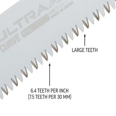 Image showing  9.4 in. Blade Only for Ultra Accel Folding Saw, Large Curve Teeth
