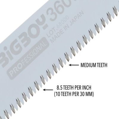 Image showing  14.2 in. Blade Only for Bigboy Folding Saw, Medium Teeth