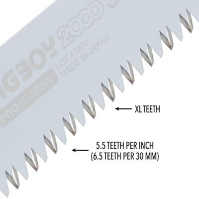 Image showing  14.2 in. Blade Only for Bigboy Folding Saw, Extra Large Teeth